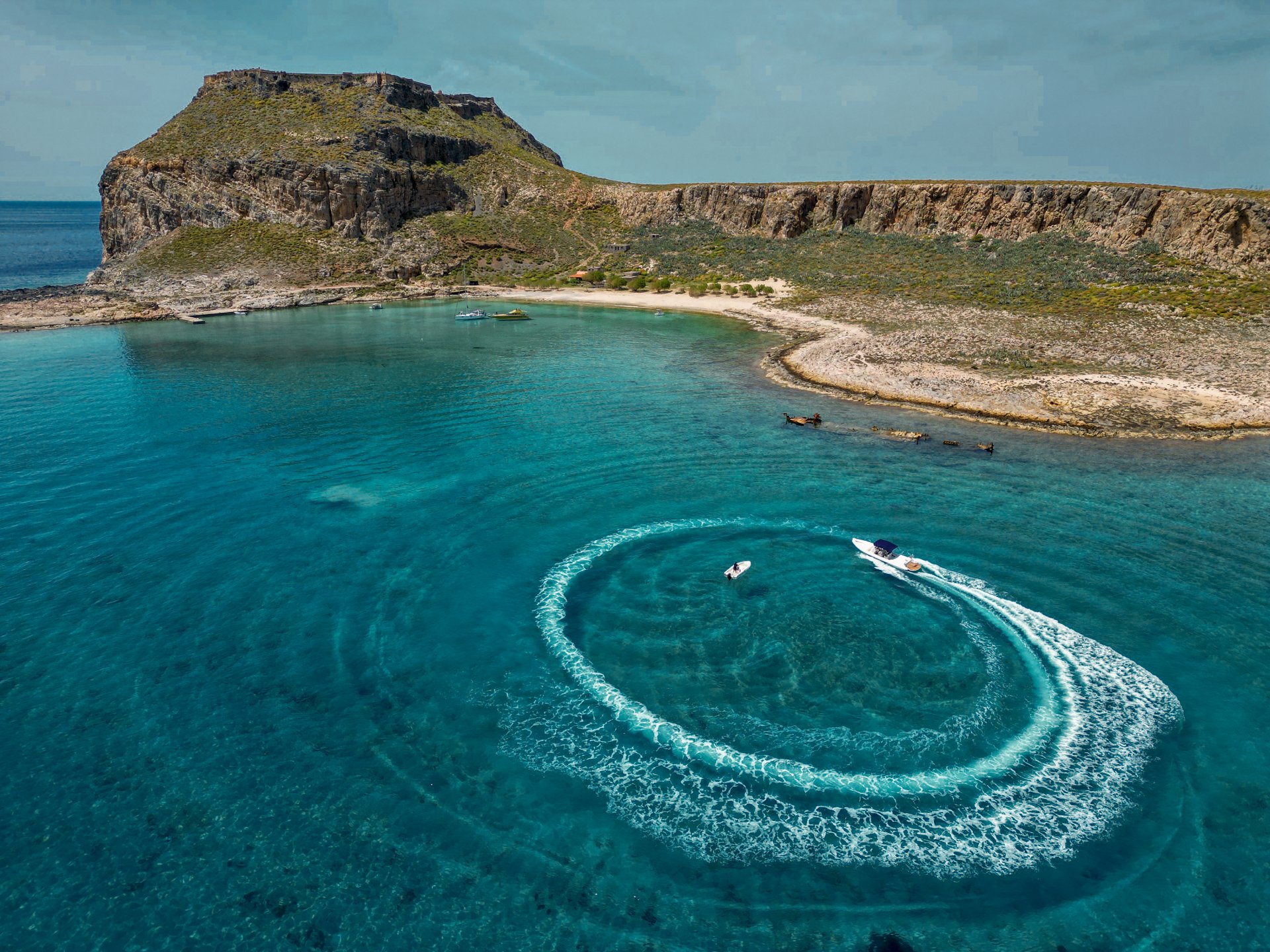 Balos Lagoon, Crete